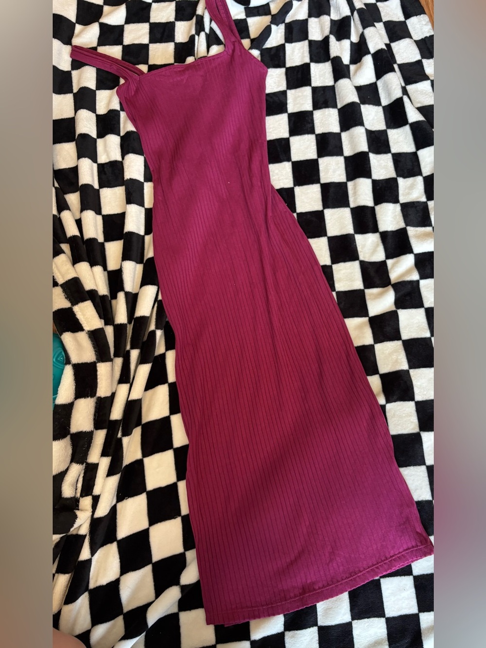 Xsmall nwt pink wild fable tight fitting long ribbed dress